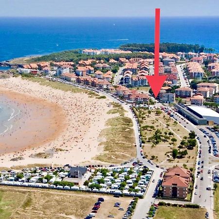 Apartamento El Arenal Playa De Ris 诺哈 外观 照片