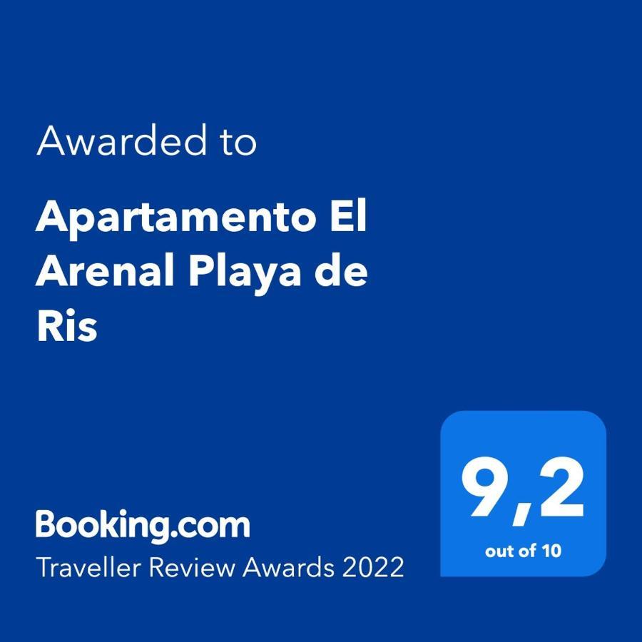Apartamento El Arenal Playa De Ris 诺哈 外观 照片
