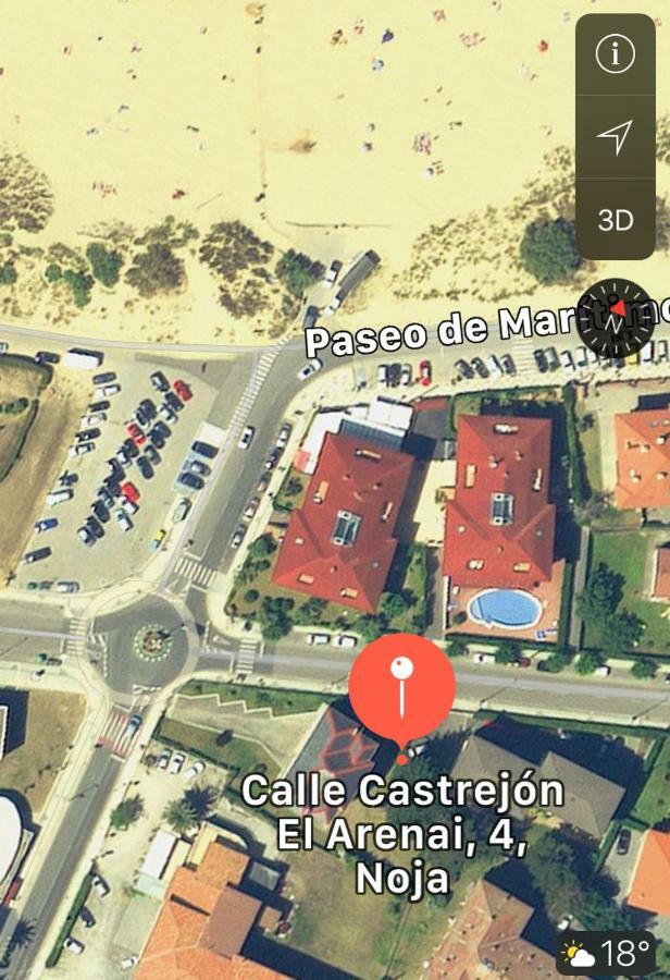 Apartamento El Arenal Playa De Ris 诺哈 外观 照片