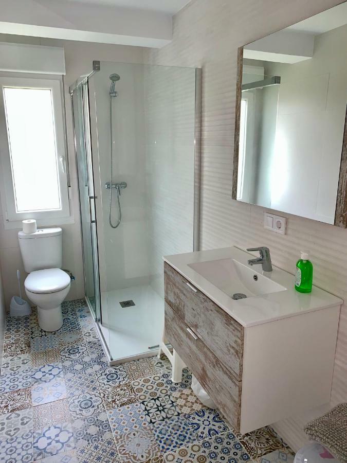 Apartamento El Arenal Playa De Ris 诺哈 外观 照片