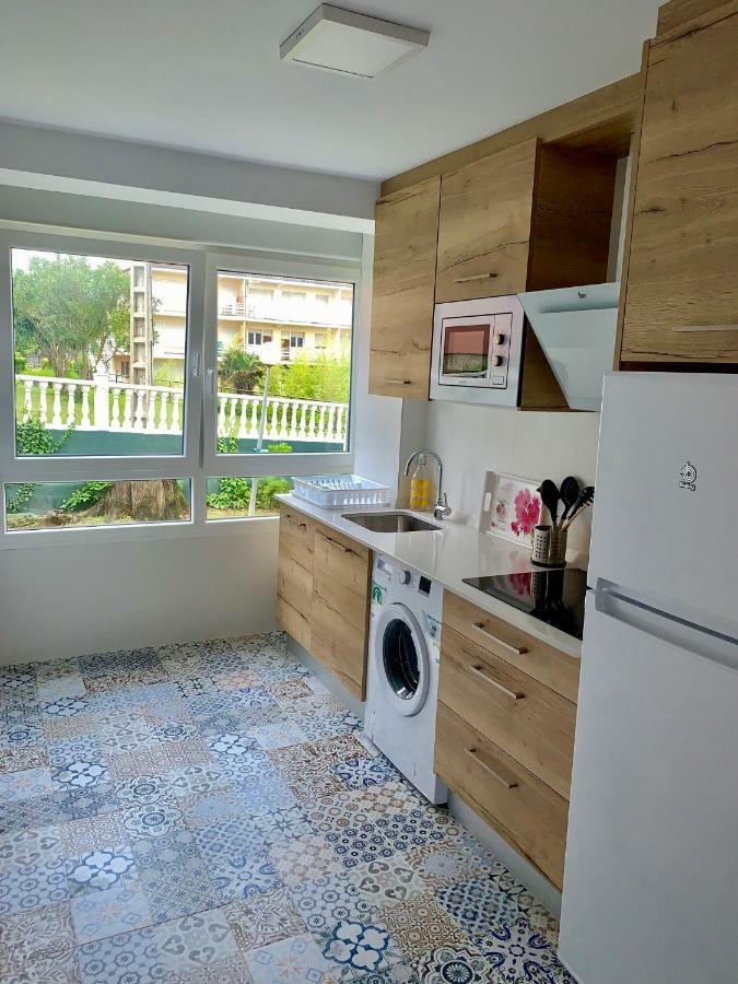 Apartamento El Arenal Playa De Ris 诺哈 外观 照片