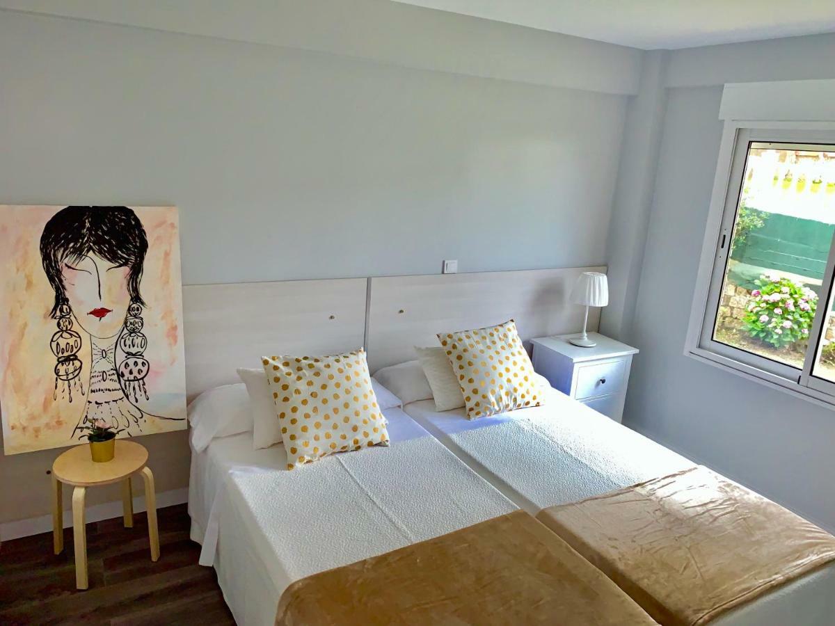 Apartamento El Arenal Playa De Ris 诺哈 外观 照片