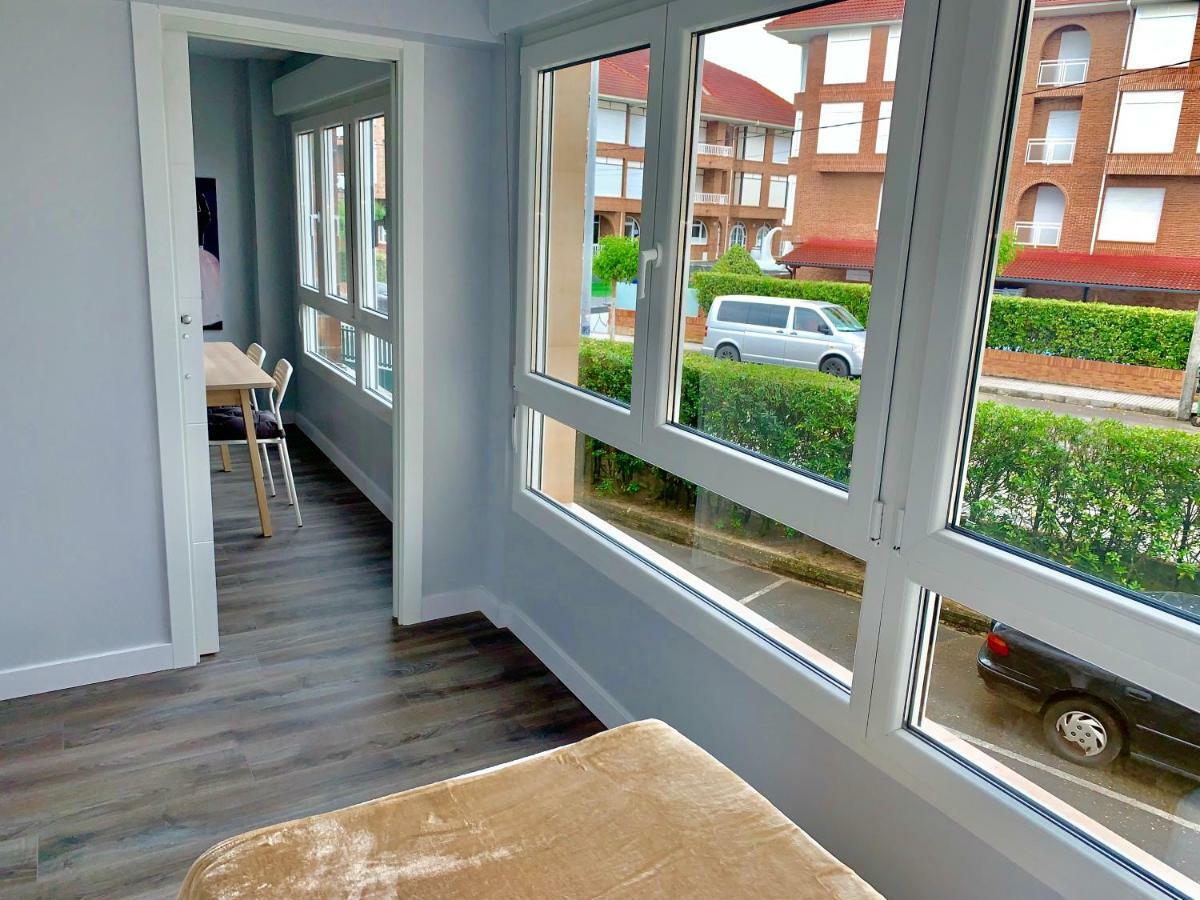 Apartamento El Arenal Playa De Ris 诺哈 外观 照片