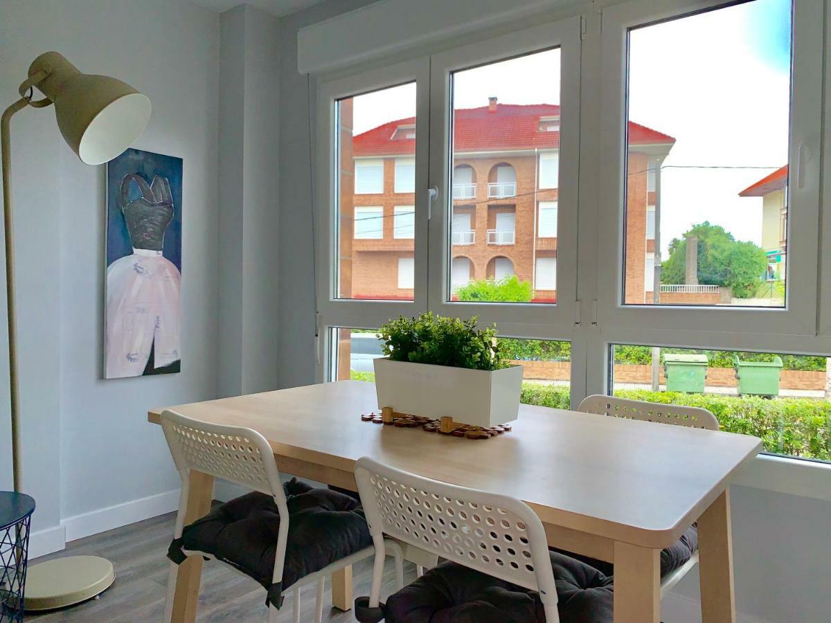 Apartamento El Arenal Playa De Ris 诺哈 外观 照片