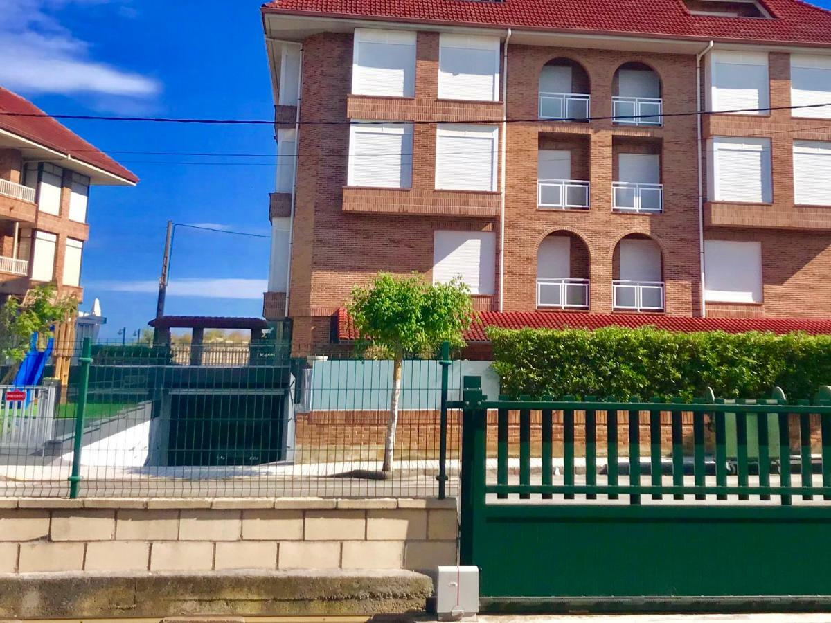 Apartamento El Arenal Playa De Ris 诺哈 外观 照片