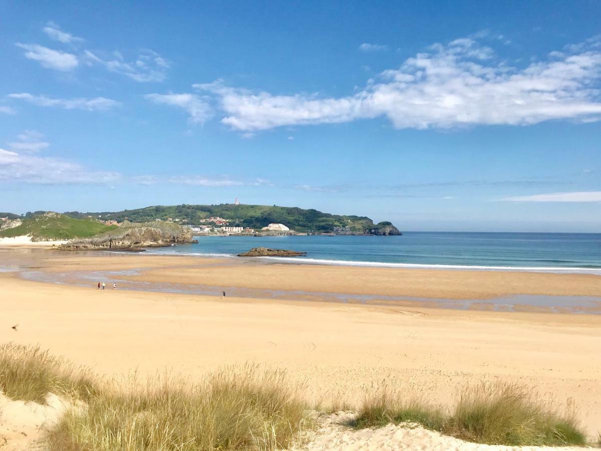 Apartamento El Arenal Playa De Ris 诺哈 外观 照片