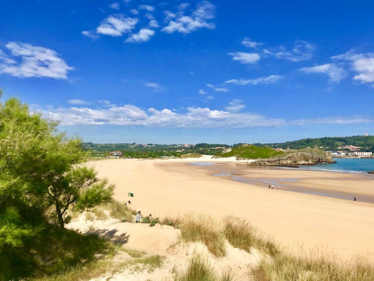 Apartamento El Arenal Playa De Ris 诺哈 外观 照片