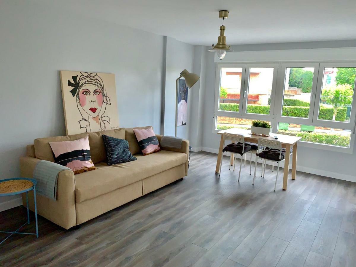 Apartamento El Arenal Playa De Ris 诺哈 外观 照片