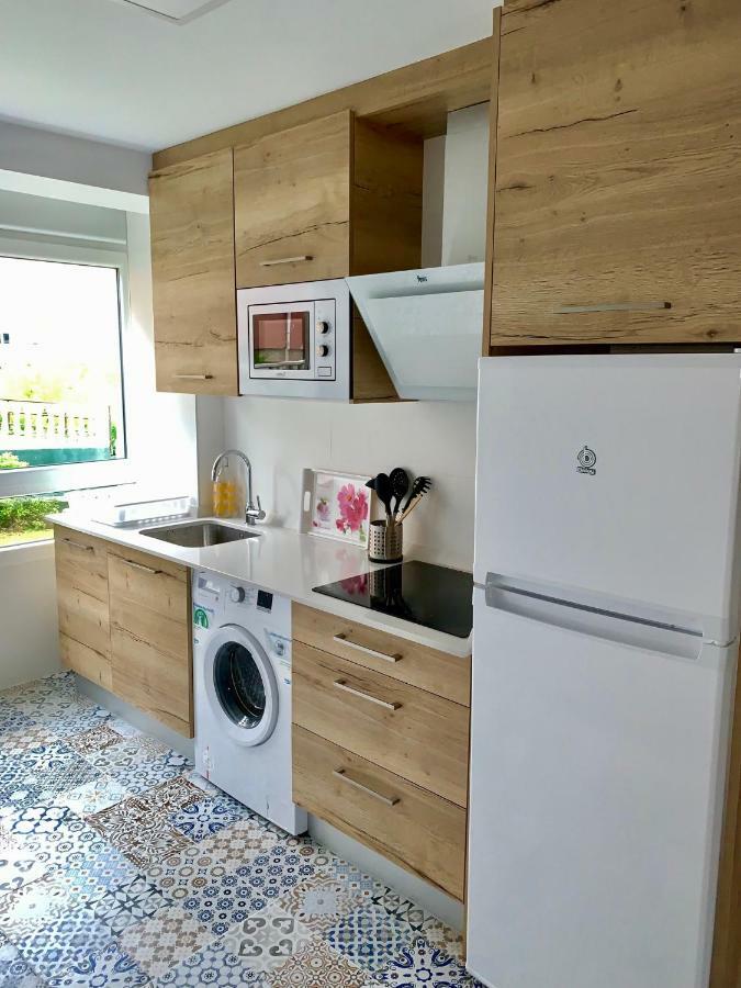 Apartamento El Arenal Playa De Ris 诺哈 外观 照片