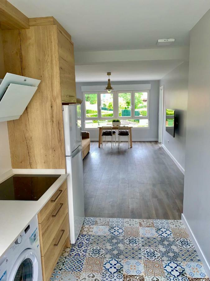 Apartamento El Arenal Playa De Ris 诺哈 外观 照片